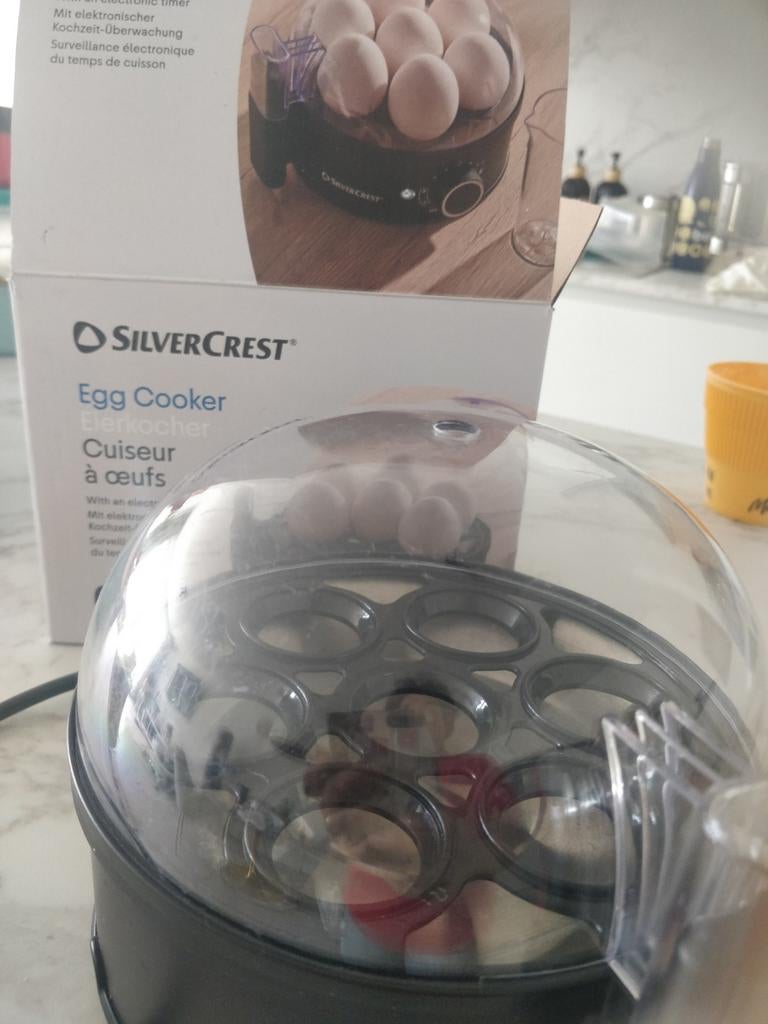 Silver crest egg cooker, Electroménager, Enlèvement ou Envoi