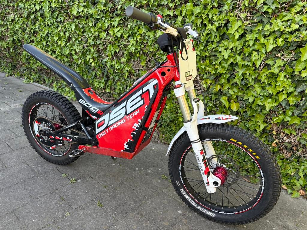 Oset 20.0 Racing, Ophalen, Gebruikt, Schijfrem