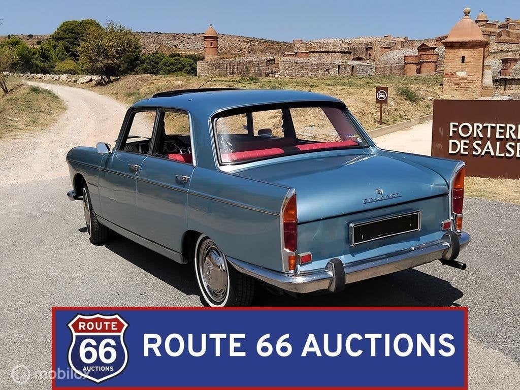 Peugeot 404 Super Luxe | 1967 | Route 66 Auctions, foto 8