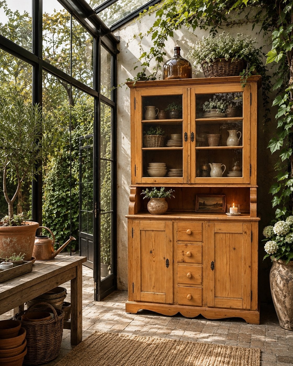 Oydhrenen buffetkast uit Feanse Hoeve, Maison & Meubles, Armoires | Buffets, Comme neuf, Enlèvement