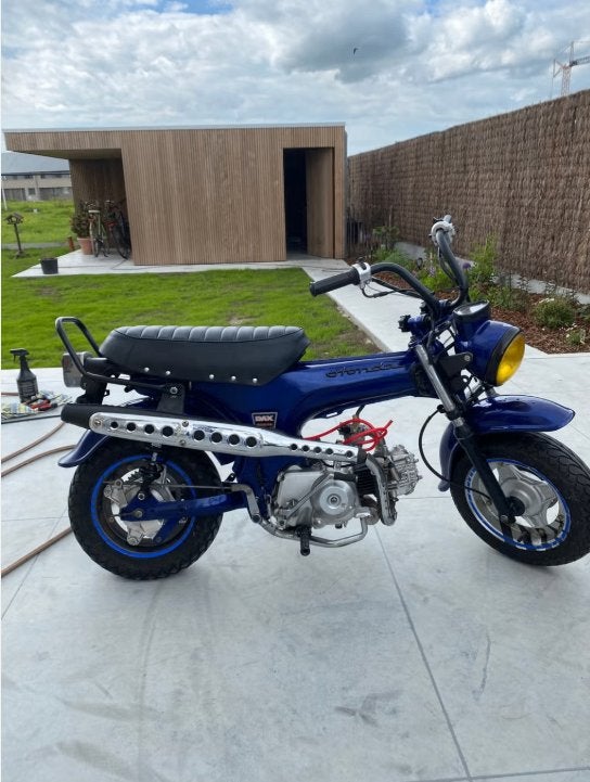 Dax B klasse semi automaat, Fietsen en Brommers, Ophalen, 49 cc, 4 versnellingen, Klasse B (45 km/u)