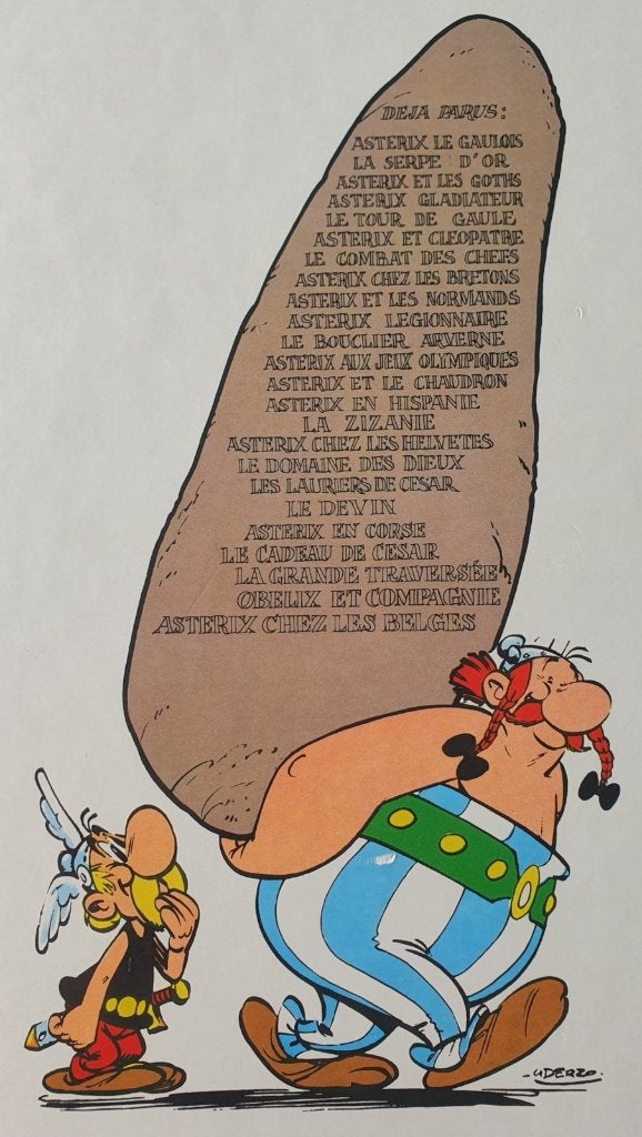Astérix  : 41 albums, Livres, Série complète ou Série, Enlèvement, Comme neuf, Goscinny & Uderzo