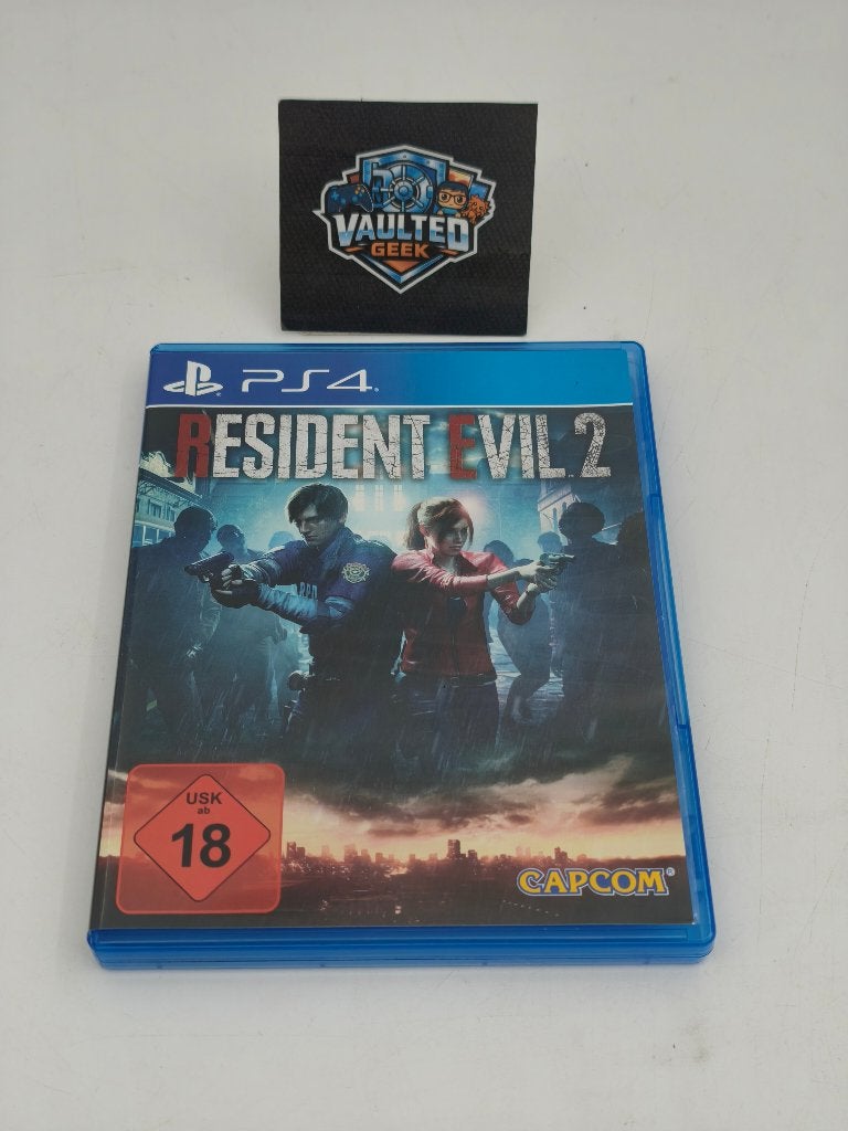 Resident Evil 2 PS4, Games en Spelcomputers, Games | Sony PlayStation 4, Zo goed als nieuw, Overige genres, 1 speler, Vanaf 18 jaar