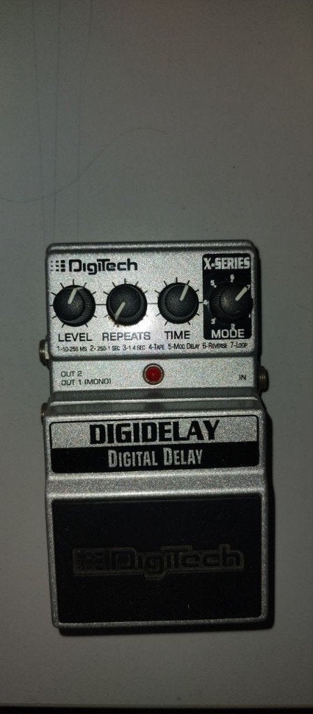 digitech digital delay pedal effect, Ophalen, Gebruikt, Delay of Echo