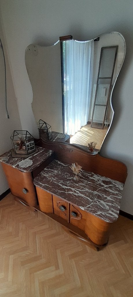 spiegel kastje, Huis en Inrichting, Ophalen, Gebruikt