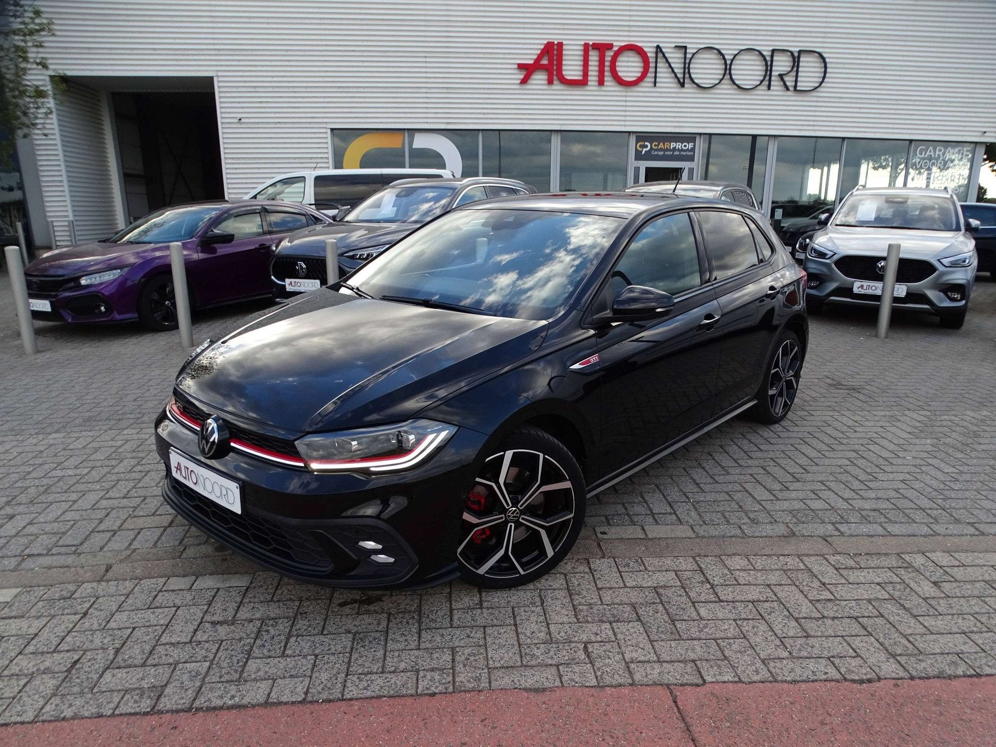Volkswagen Polo GTI Polo GTI 2.0 TSI DSG (automatique), Achat, Euro 6, Noir, 5 portes