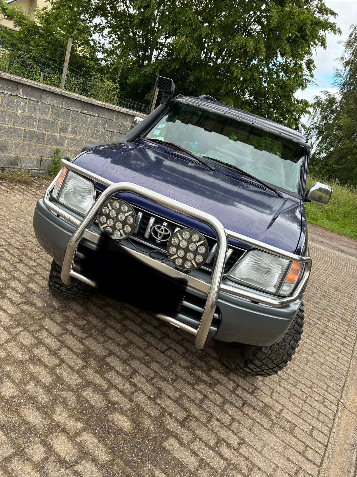 Toyota Land Cruiser LJ95 4x4, Autos, Achat, Diesel, Particulier, 4x4