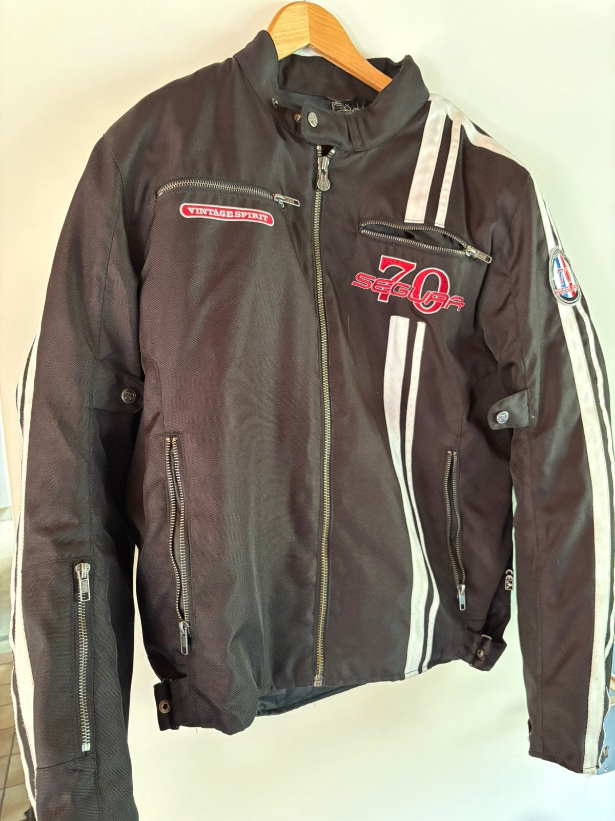 Segura motor jas Vespa, Enlèvement, Manteau | cuir