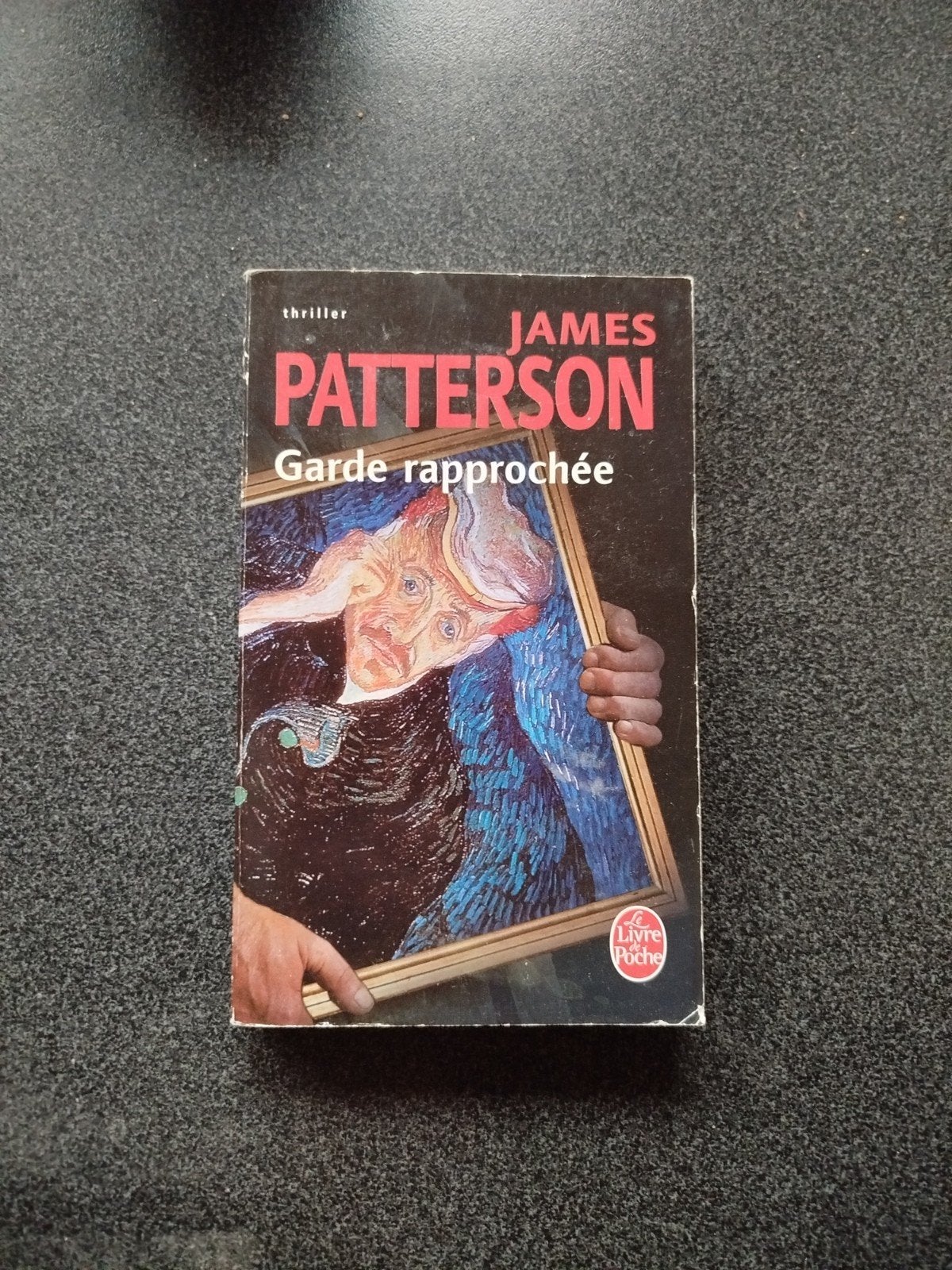 James Patterson, Enlèvement ou Envoi