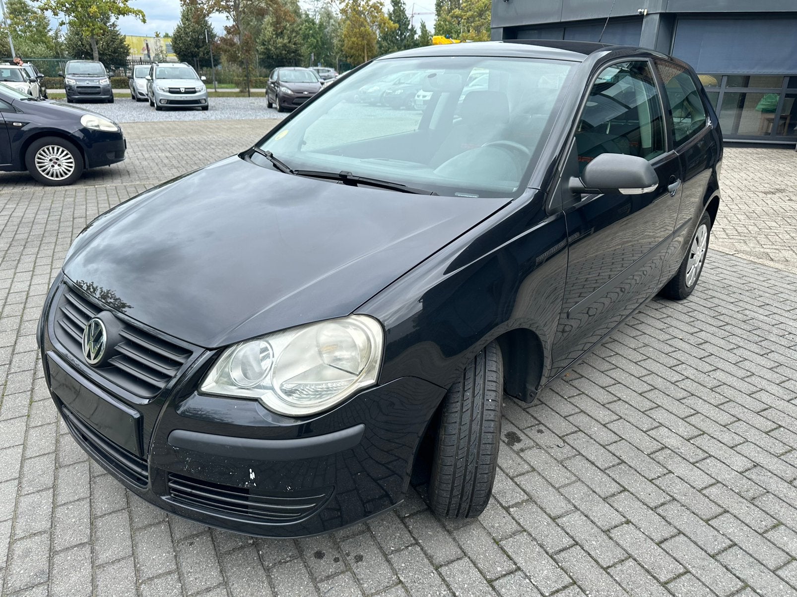 Volkswagen polo, Autos, Entreprise, https://public.car-pass.be/vhr/7b7181ac-bb6b-40b0-9a95-915f143f7f4a, 5 places, Tissu