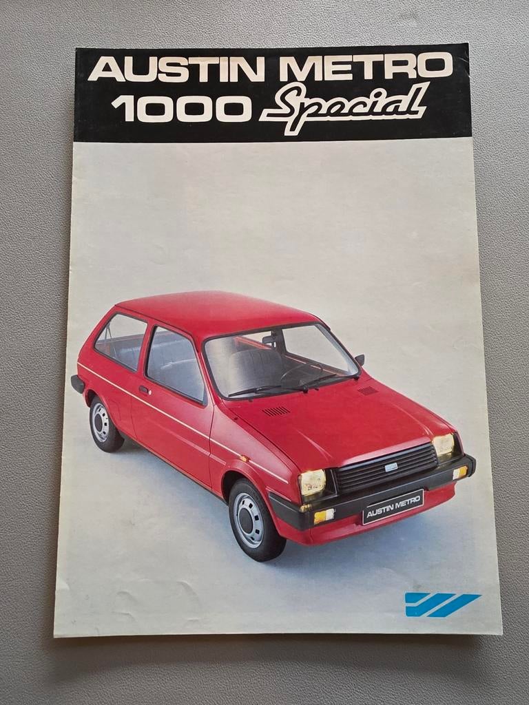 Brochure Austin Metro 1000 Special, Envoi, Utilisé