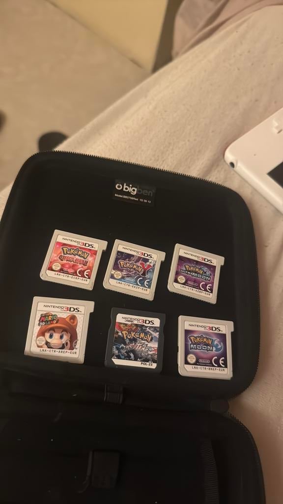 Nintendo games, Games en Spelcomputers, Ophalen of Verzenden, Zo goed als nieuw, 2DS, Met games