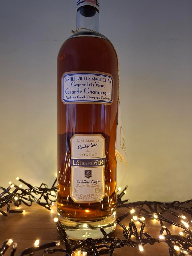 Cognac Très Vieux Louis Royer, Nieuw, Ophalen of Verzenden, Vol, Overige typen