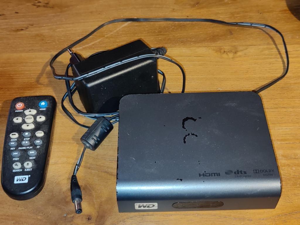 Western digital tv live, Audio, Tv en Foto, Ophalen of Verzenden, Zo goed als nieuw