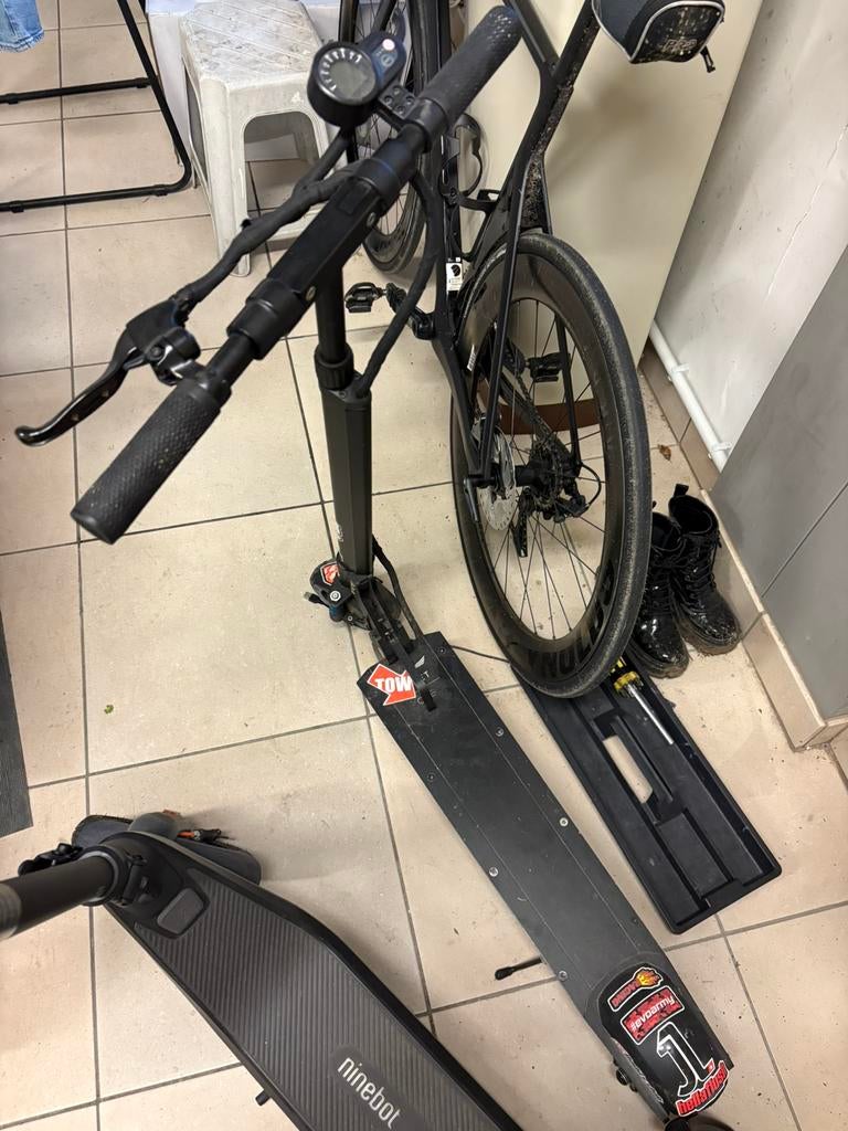 Elektrische step, Enlèvement, Utilisé, Step électrique (E-scooter)