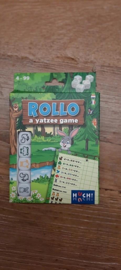 Jeu Rollo Yahtzee, Enlèvement ou Envoi, Neuf