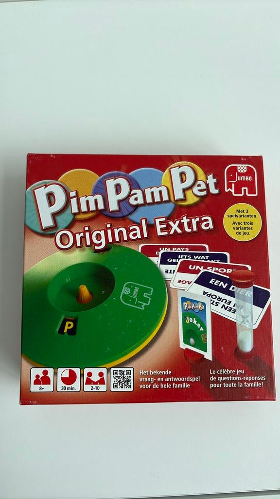 +++ Pim Pam Pet +++, Vijf spelers of meer, Ophalen of Verzenden, Gebruikt, Jumbo
