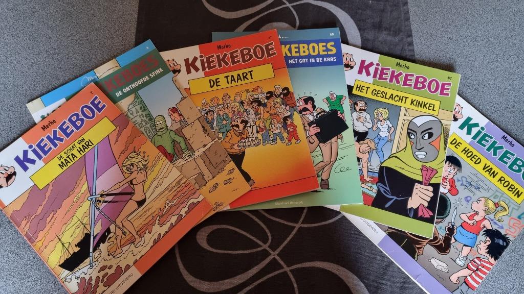 Stripverhalen Kiekeboe per stuk, Boeken, Meerdere stripboeken, Ophalen of Verzenden, Gelezen