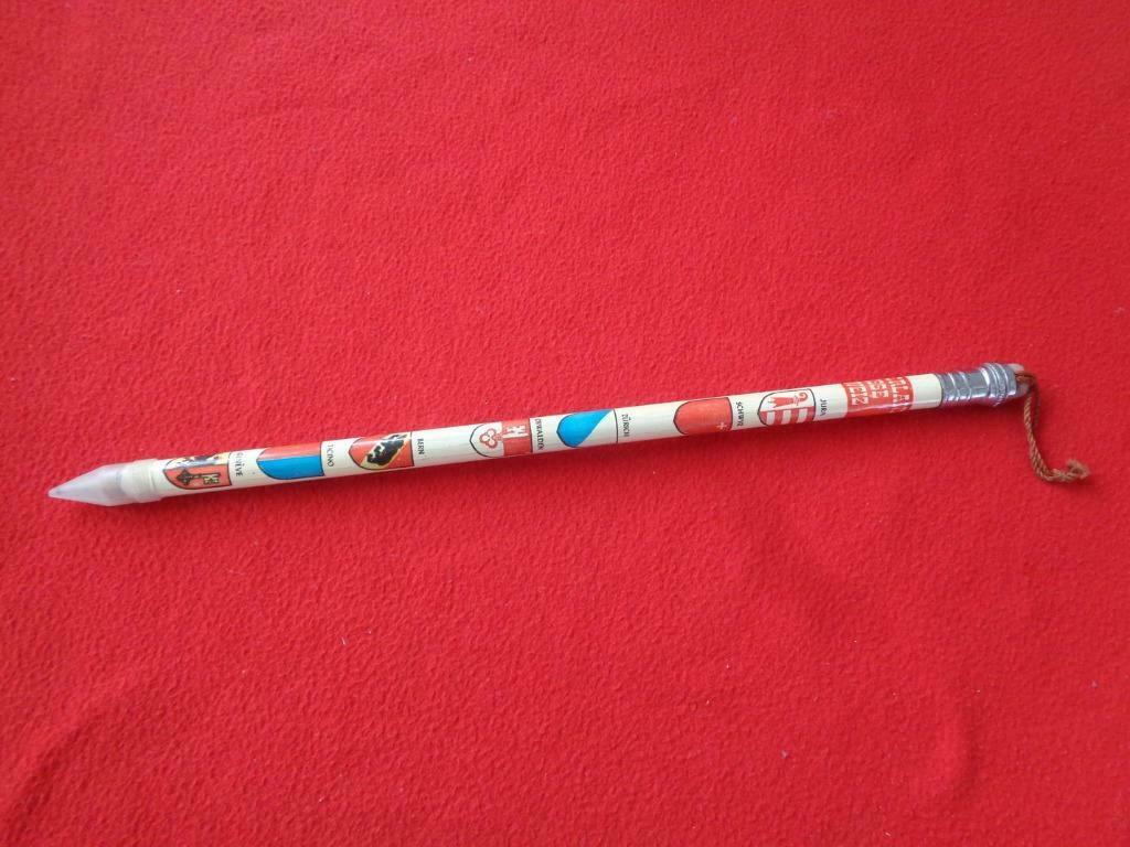Crayon. Motif: la Suisse. Vintage., Enlèvement ou Envoi, Utilisé, Autres types