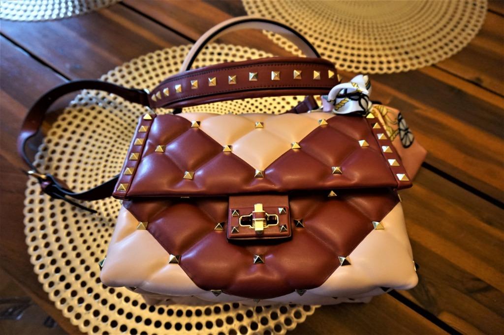 sac Valentino cuir, Ophalen of Verzenden, Nieuw, Roze, Handtas