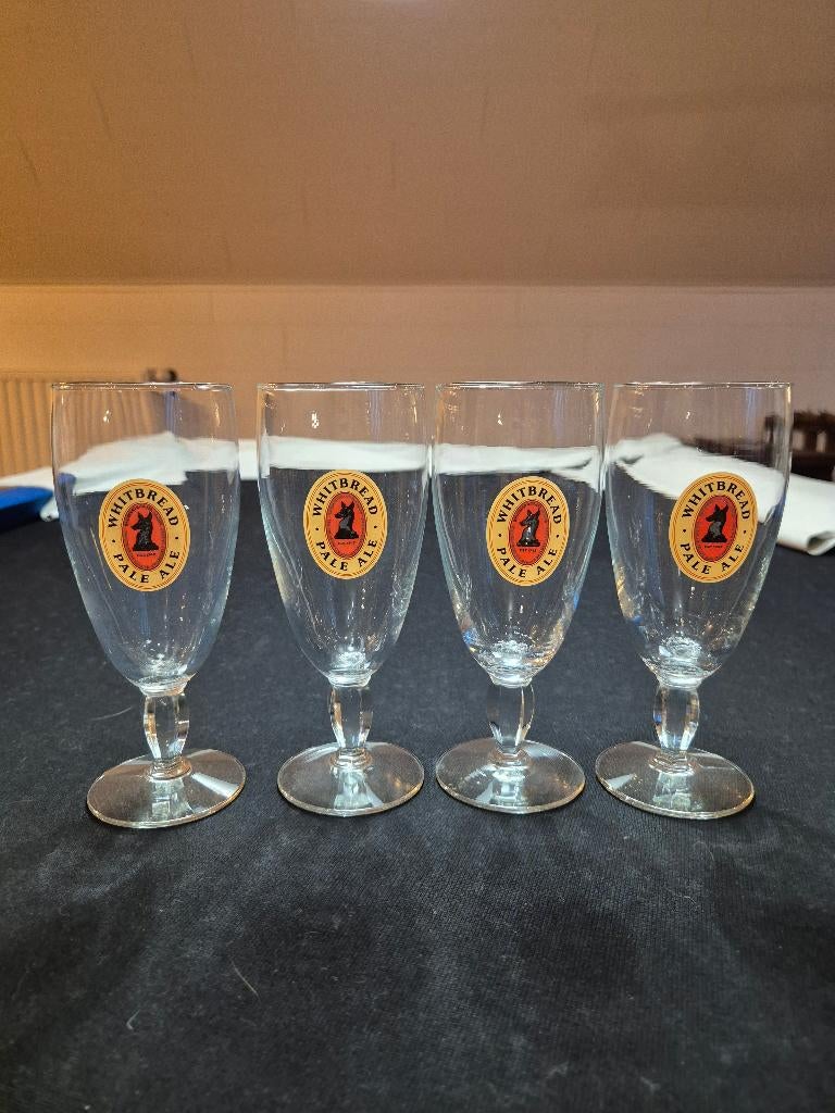 Pale-Ale bierglazen, Ophalen, Gebruikt, Bierglas