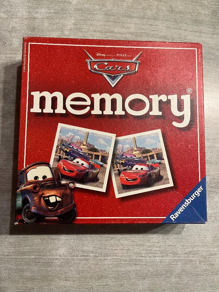 Memory Cars, Vijf spelers of meer, Ophalen of Verzenden, Ravensburger