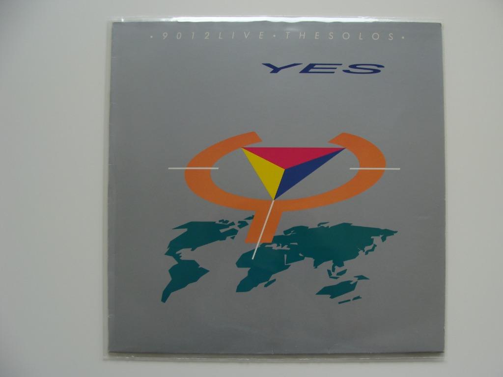 Yes – 9012Live • The Solos (1985), Enlèvement ou Envoi, 12 pouces, Progressif