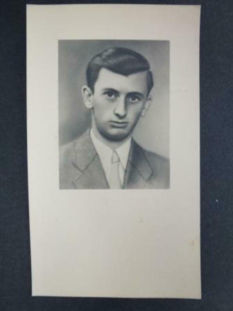 carte de décès Anciaux Joseph  Louvain 22 octobre 1929 + Te, Envoi, Carte de condoléances