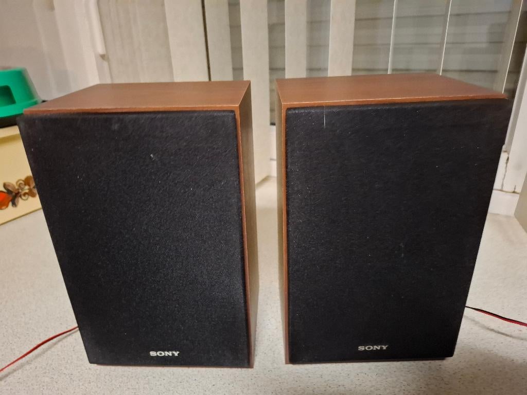 2 luidsprekers Sony model SSCEH25, Enlèvement, Comme neuf, Sony