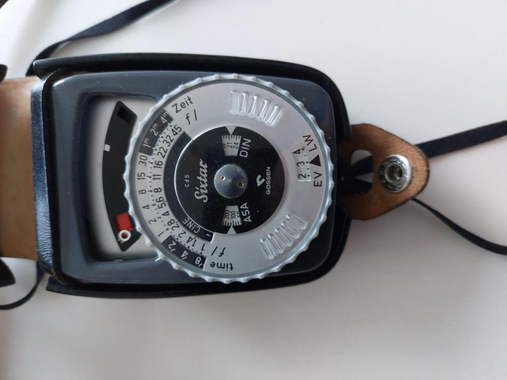 Lichtmeter Gossen Sixtar, Verzamelen, Ophalen of Verzenden, 1960 tot 1980, Overige typen