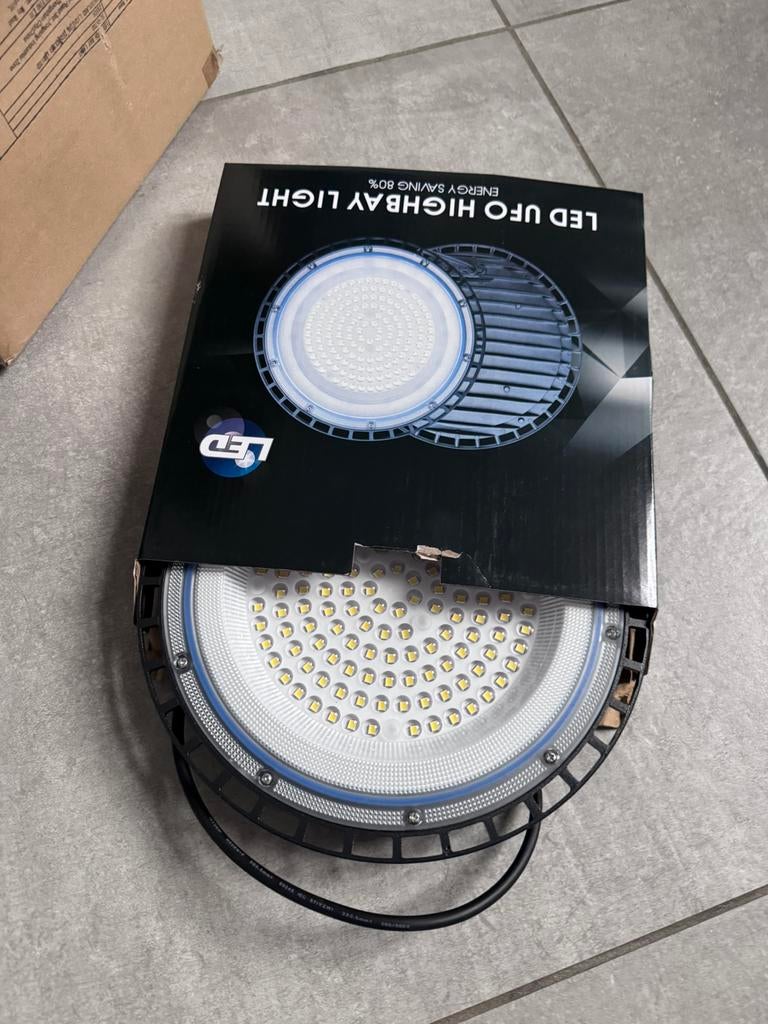 Lot de 4 lampes Led neuves, Enlèvement, Neuf, LED