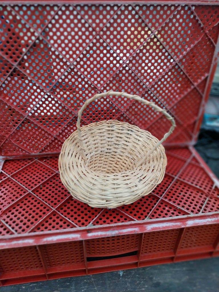 plantenmand te koop, Tuin en Terras, Ophalen, Gebruikt, Hout