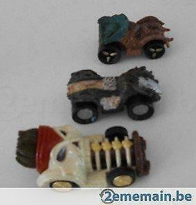 collection disney - 3 voitures - 2 euro la voiture, Enlèvement ou Envoi, Utilisé, Voiture