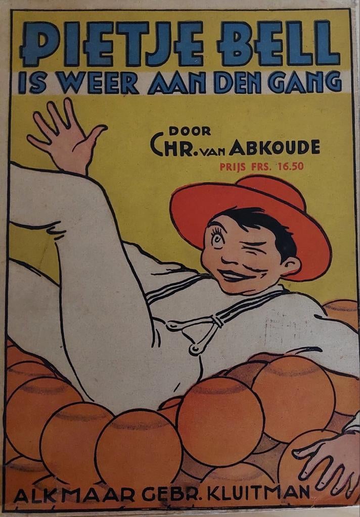 3 boeken Pietje Bell en Dik Trom, Enlèvement ou Envoi, Utilisé, Fiction
