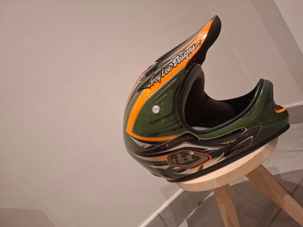 Troy Lee Desiqns XL BMX helm, Fietsen en Brommers, Ophalen, Gebruikt