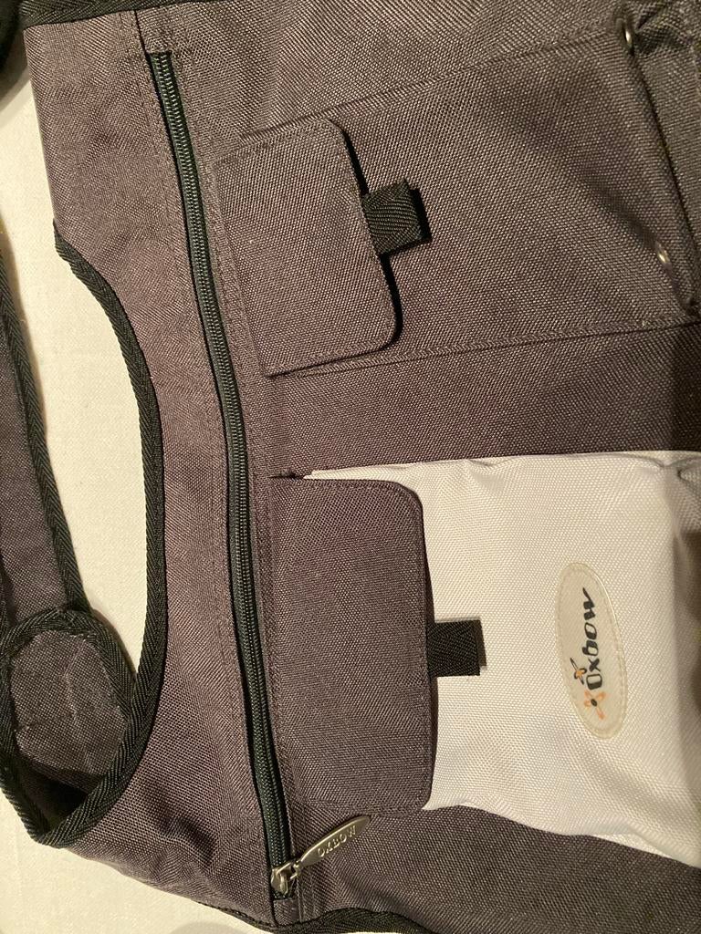 Sac à bandoulière Oxbow - noir/blanc, Enlèvement ou Envoi, Moins de 35 cm, Comme neuf, 40 à 60 cm