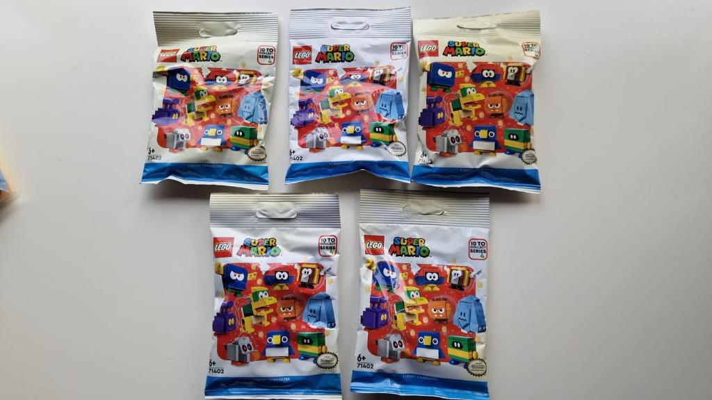 Lego 71402 - Super Mario series 4 - Random set 1 character, Ophalen of Verzenden, Nieuw, Complete set, Lego
