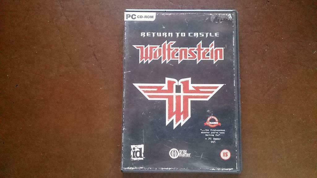 Return to castle wolfenstein, Games en Spelcomputers, Ophalen of Verzenden, Gebruikt