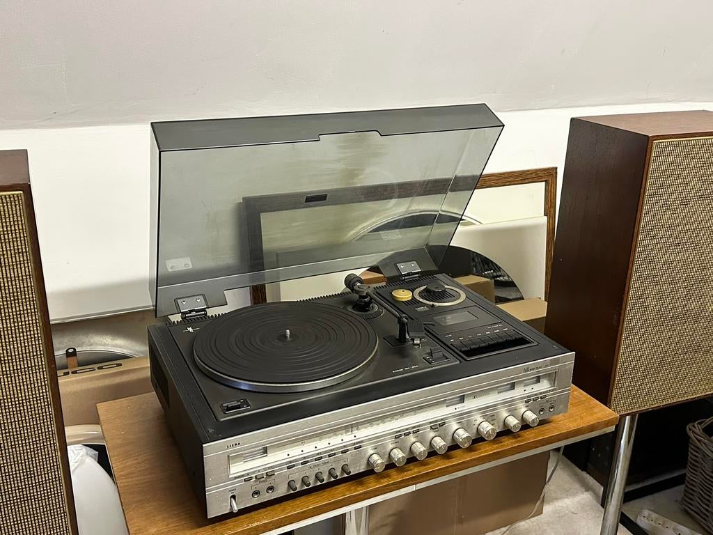 Siera 6000 hifi sound project, Audio, Tv en Foto, Platenspelers, Ophalen, Zo goed als nieuw, Platenspeler, Dual
