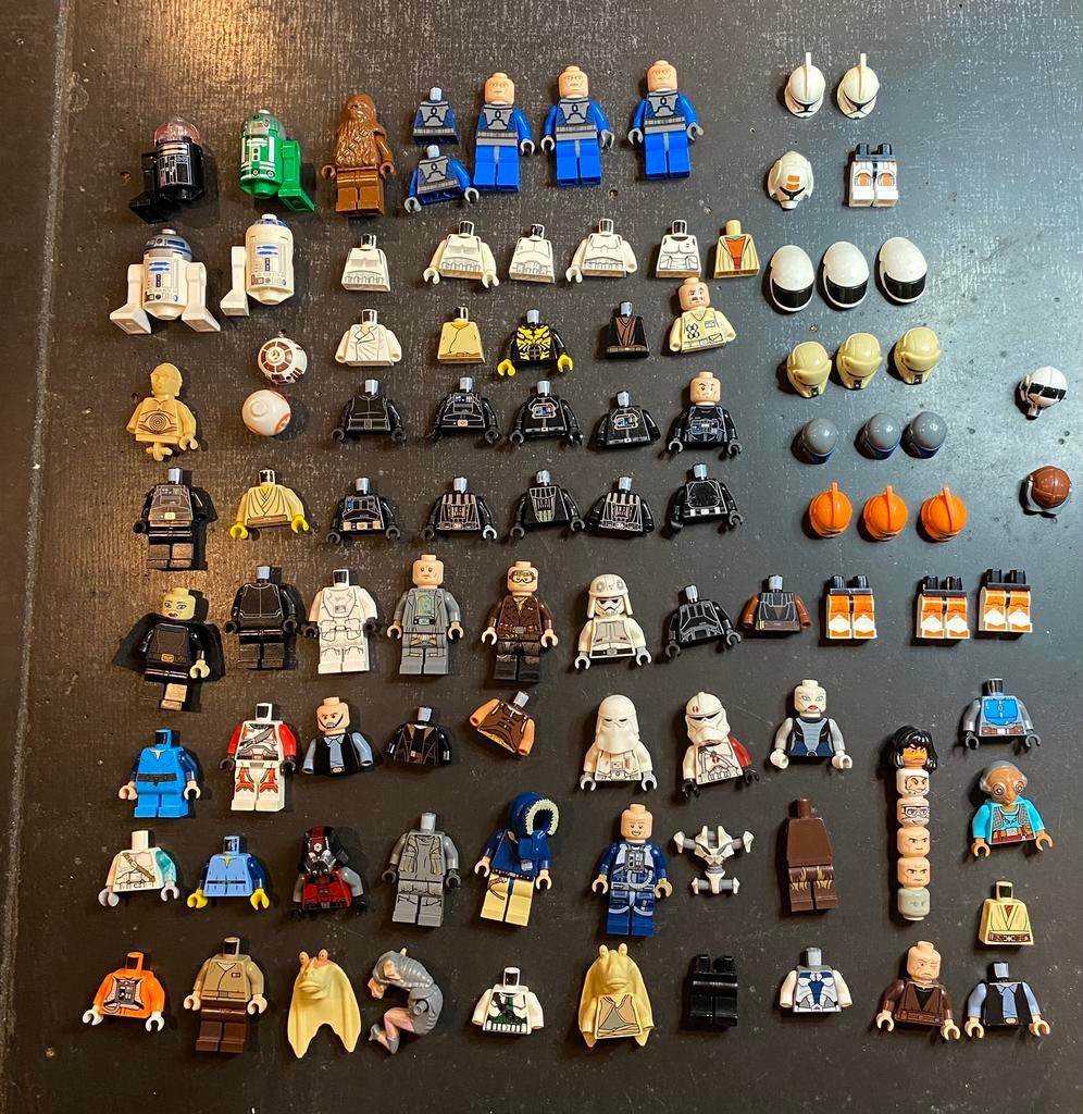 Lego star wars onderdelen, Ophalen, Zo goed als nieuw, Lego