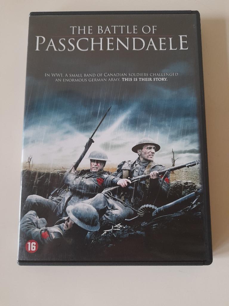 Dvd WO I - The Battle of Passchendaele, À partir de 16 ans, Enlèvement ou Envoi, Comme neuf, Guerre