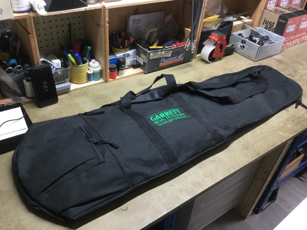 Garrett All Purpose Carry Bag Metal Detector nieuw aan 25€, Ophalen of Verzenden, Nieuw