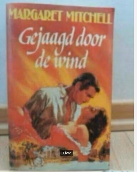 boek Margaret Mitchell - Gejaagd door de wind, Ophalen of Verzenden, Gelezen, Margaret Mitchell, Amerika