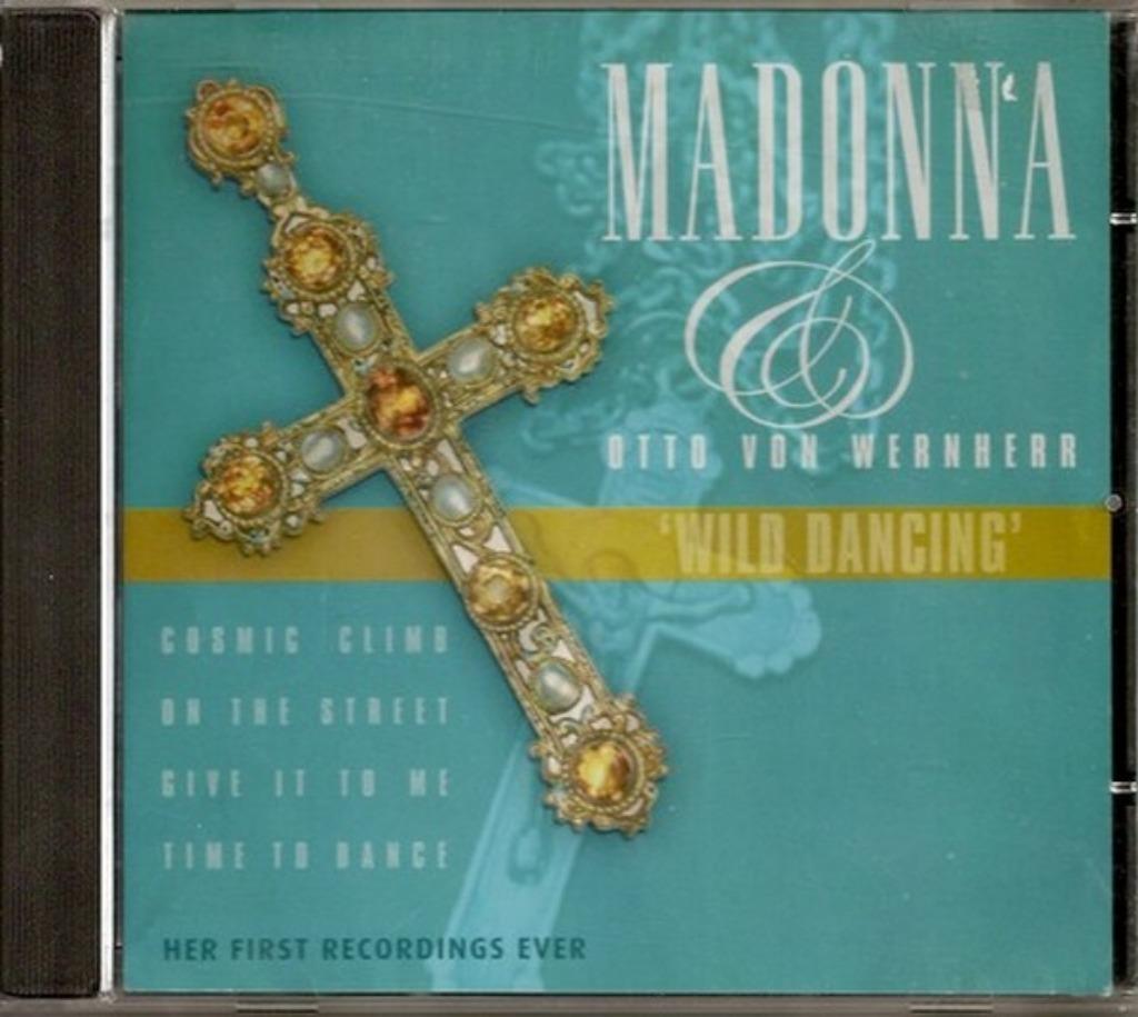 MADONNA & OTTO VON WERNHERR CD WILD DANCING  (FIRST RECORD.), Verzenden, Zo goed als nieuw