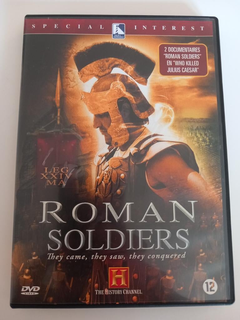 Dvd Roman Soldiers (Special Interest), À partir de 12 ans, Enlèvement ou Envoi, Comme neuf, Politique ou Histoire