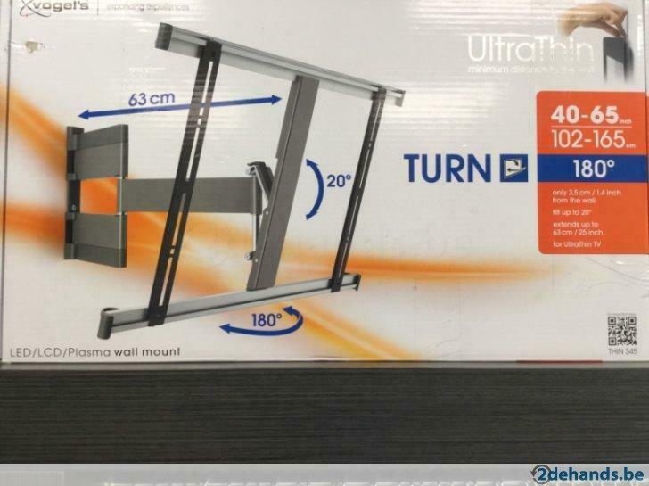 Vogels thin 345 tv beugel nieuw!!!, Audio, Tv en Foto, Vintage Televisies, Ophalen of Verzenden, Nieuw