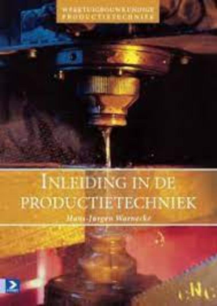 Inleiding id productietechniek|Academic Service 9039505780, Livres, Technique, Comme neuf, Génie mécanique, Enlèvement ou Envoi