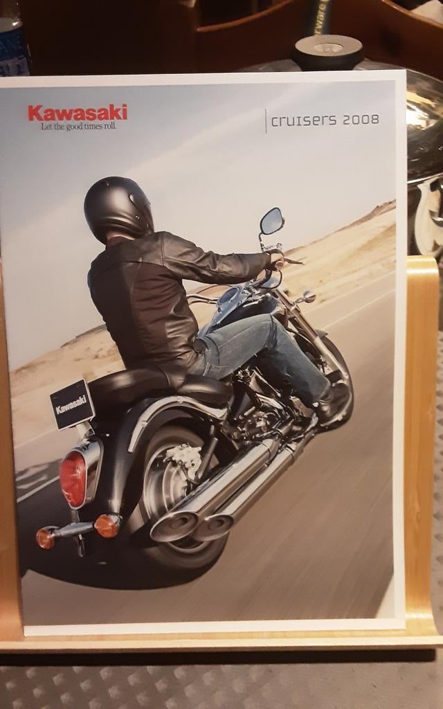 Kawasaki cruisers 2008 brochure, Ophalen of Verzenden