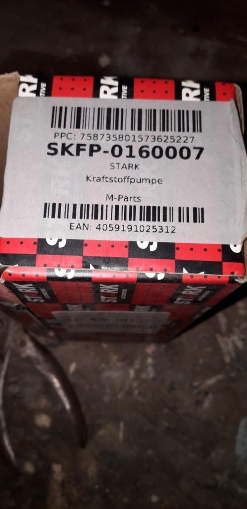 stark benzinepomp golf 1 nieuw, Auto-onderdelen, Ophalen, Nieuw, Volkswagen
