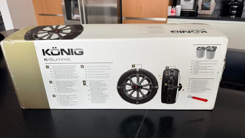 Konig K-Summit K45, Enlèvement, Neuf